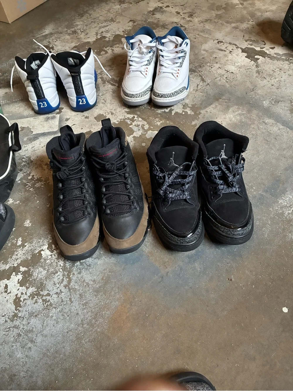 Jordan Men’s Retro 3s & 9s
